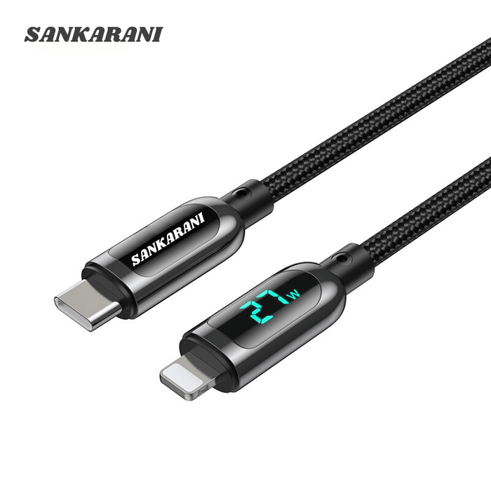 Nylon Braided 27W Fast Charging Type-C to iPhone Cable