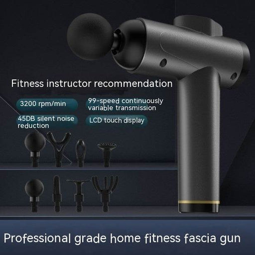 Massage Gun: Relax Dark Gray