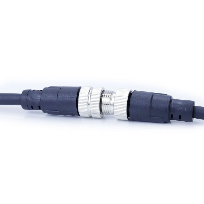 M12 Aviation Waterproof Connecting Wire 458 Core With Wire Automation Equipment Plug Of Connecting Wire Sensor Connector - Nirov