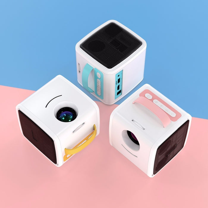 Projector mini home home theater WHT