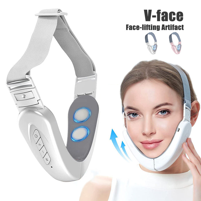 Vibration V-Face Massager