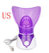 Hot-selling ion hot spray steamer Home steam beauty instrument Violet US