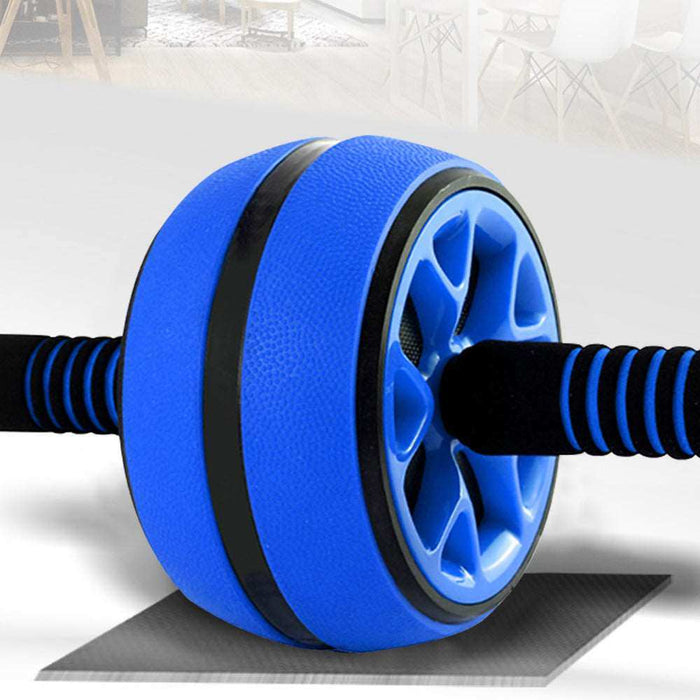 Fitness Abdominal Wheel Blue