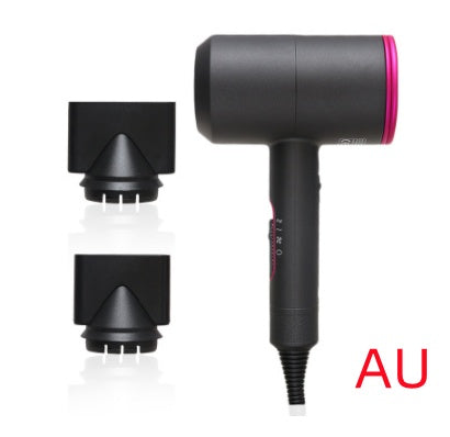 Hair dryer Metallic black AU