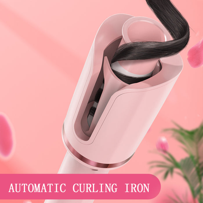 Auto Rotate Ceramic Electric Hair Curler