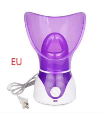 Hot-selling ion hot spray steamer Home steam beauty instrument Violet EU