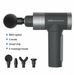 Muscle massage gun Grey 6800r min