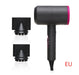 Hair dryer Metallic black EU