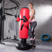 Fitness inflatable boxing column Red