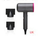 Hair dryer Iron grey rose UK