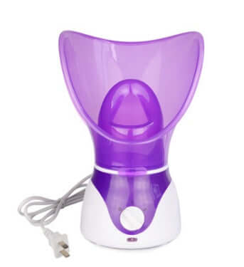 Hot-selling ion hot spray steamer Home steam beauty instrument Violet