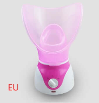 Hot-selling ion hot spray steamer Home steam beauty instrument Pink EU