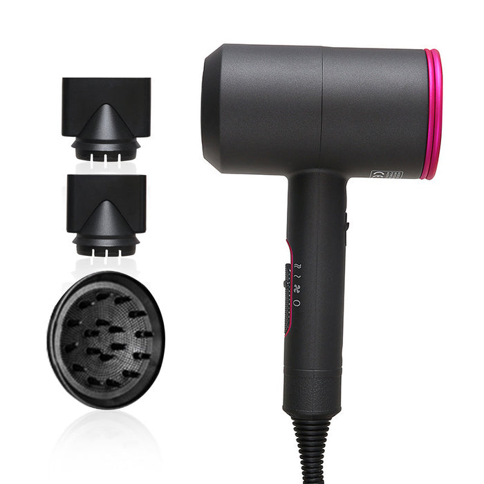 Hair dryer Black 3accessories