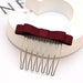 Hair Clip Combo: Best Picks Wine Red Seven teeth small