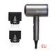 Hair dryer Iron grey blue EU