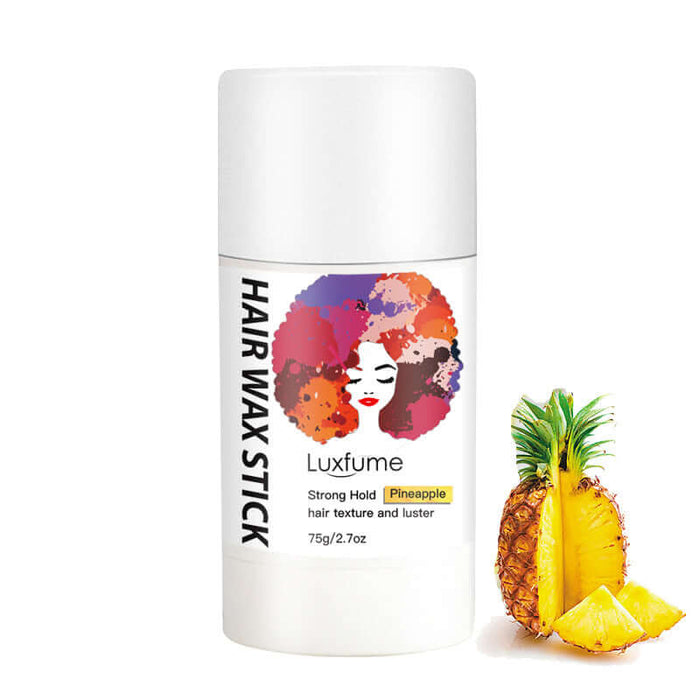 Cream Styling Hair Wax Stick Pineapple