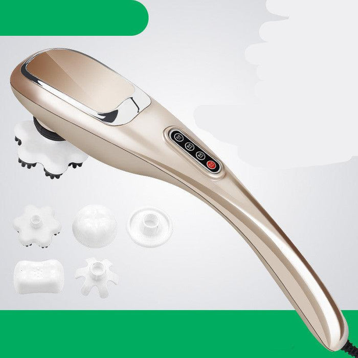 Electric cervical massage stick