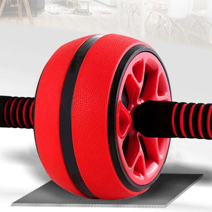 Fitness Abdominal Wheel Red