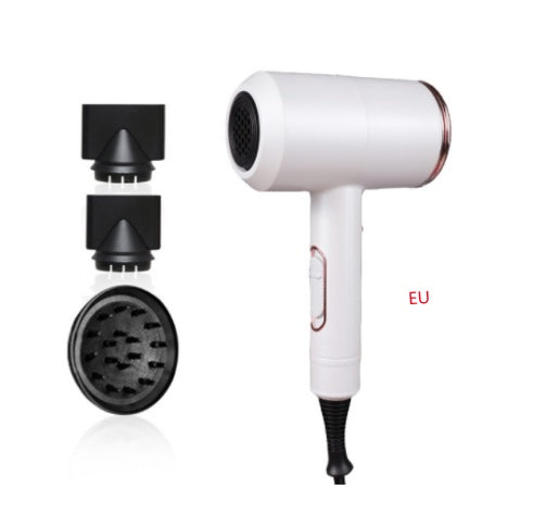 Hair dryer Pearl White rose EU