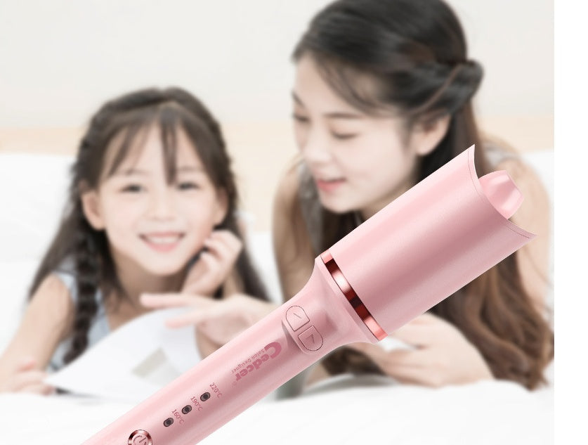 Auto Rotate Ceramic Electric Hair Curler