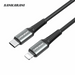 USB-C to Lightning Fast Charging Cable PD 27W Nylon 1M