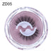 Self-adhesive Reusable Glue-free Eye Lashes With Natural Curl ZD05