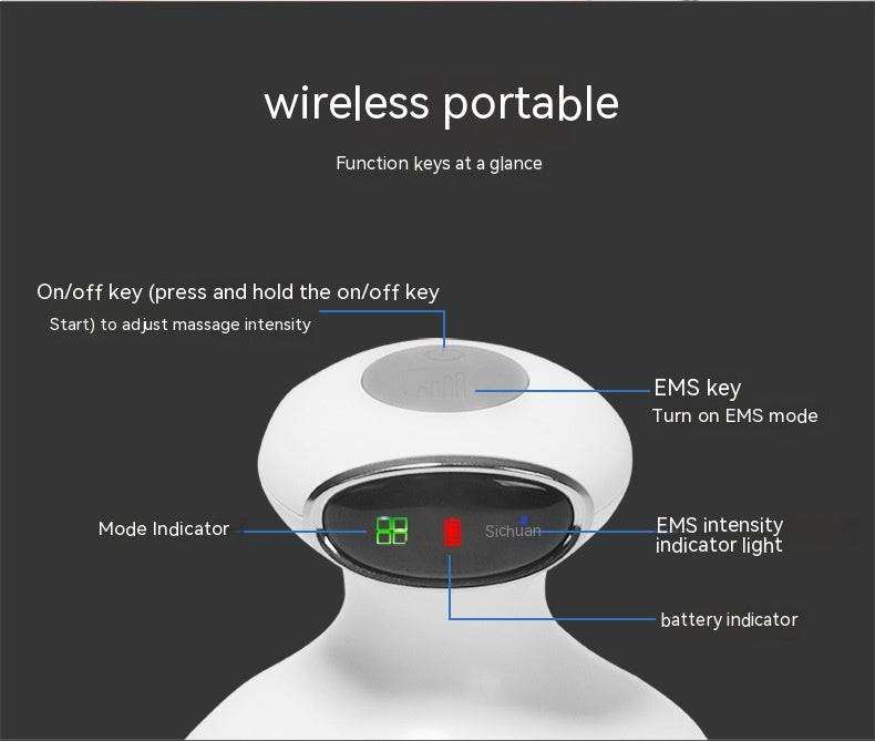 Electric Head Massage Device