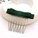 Hair Clip Combo: Best Picks Dark green Seven teeth small