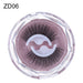 Self-adhesive Reusable Glue-free Eye Lashes With Natural Curl ZD06