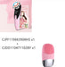 Facial Massage Device Pink set USB