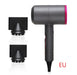 Hair dryer Iron grey rose EU