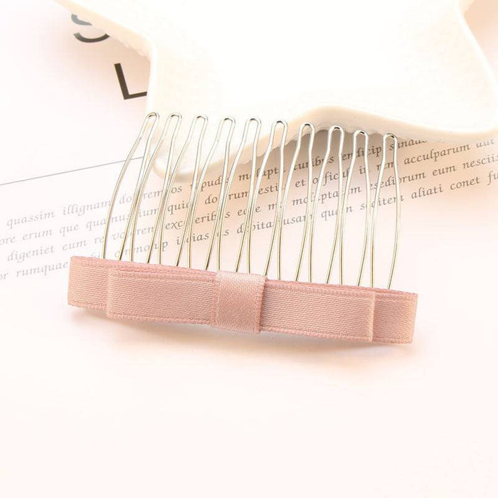 Hair Clip Combo: Best Picks Korean pink Ten teeth big