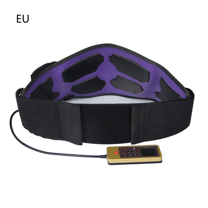 Waist Massager Home Physiotherapy Device Purple EU