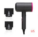 Hair dryer Metallic black US