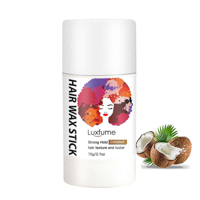 Cream Styling Hair Wax Stick Coconut flavor