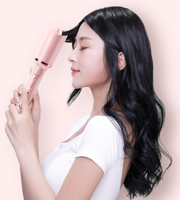 Auto Rotate Ceramic Electric Hair Curler