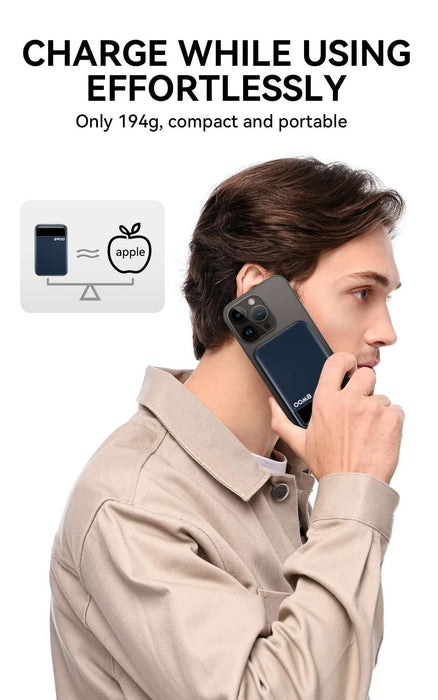 Wireless Magnetic Power Bank for iPhone 15