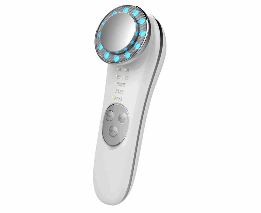 Facial Beauty Device Silver