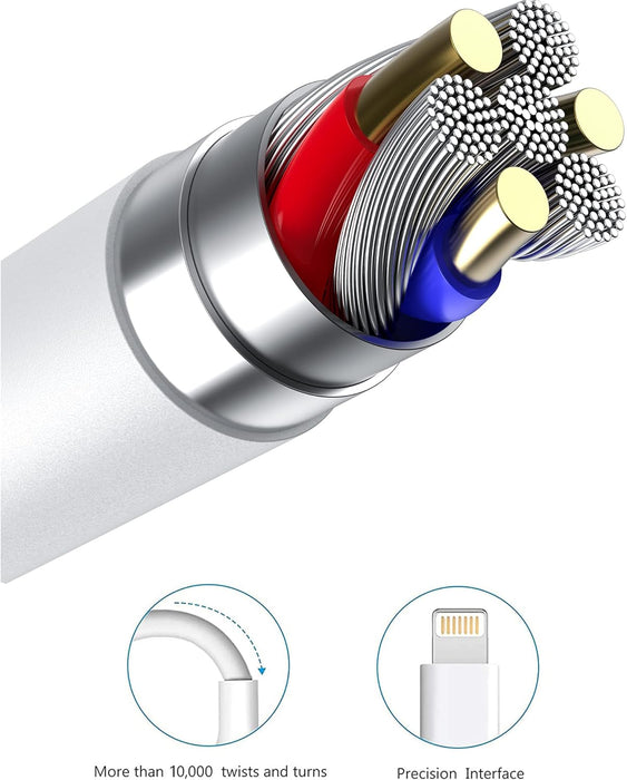 High-Quality Fast Charging Cable (lighting )