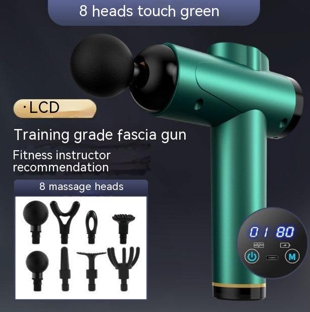 Massage Gun: Relax Dark Green