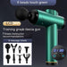 Massage Gun: Relax Dark Green