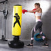 Fitness inflatable boxing column Yellow