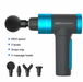 Muscle massage gun Blue 6800r min