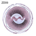 Self-adhesive Reusable Glue-free Eye Lashes With Natural Curl ZD09