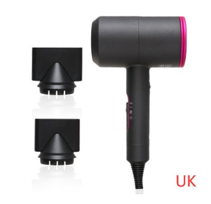 Hair dryer Metallic black UK