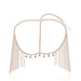 Hair Accessories Female Hair With Long Tassel Head Chain Gold