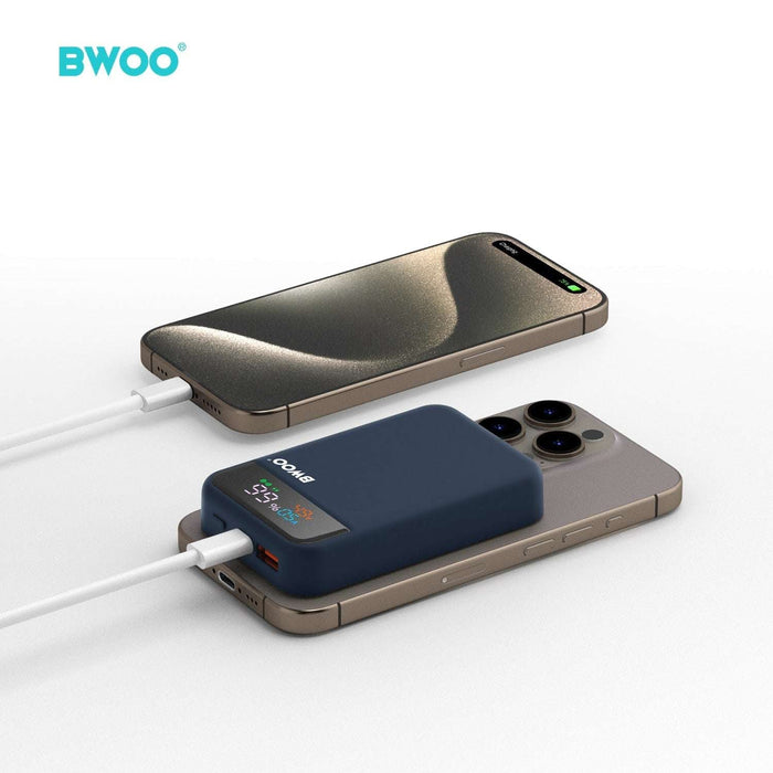 Wireless Magnetic Power Bank for iPhone 15