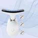 Hot Compress Neck Beauty Device Care White USB