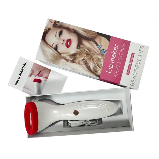 Lip Plumping Gadget White