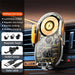 C23 66W Car Air Vent Phone Holder Wireless Charger(Black)